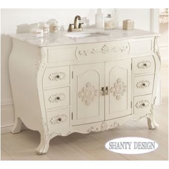 mobile bagno chanel 2 shabby chic edizione limitata bagno shabby chic