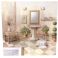 Quadro CELINE BAGNO Shabby