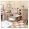 Quadro JULIE BAGNO Shabby