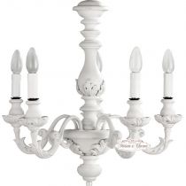 Lampadario ROMANTIC 5 Shabby Chic