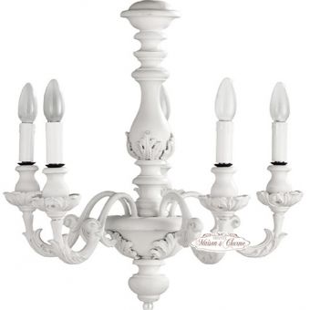 Lampadario ROMANTIC 4 Shabby