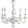 Lampadario ROMANTIC 4 Shabby