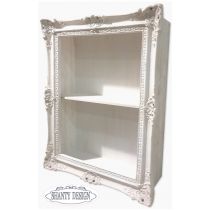 Mensola Shabby Chic Legno ROMA 2 