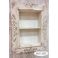 Mensola in legno decapato provenzale stile Shabby Chic 85x65x18_modello ROMA 1