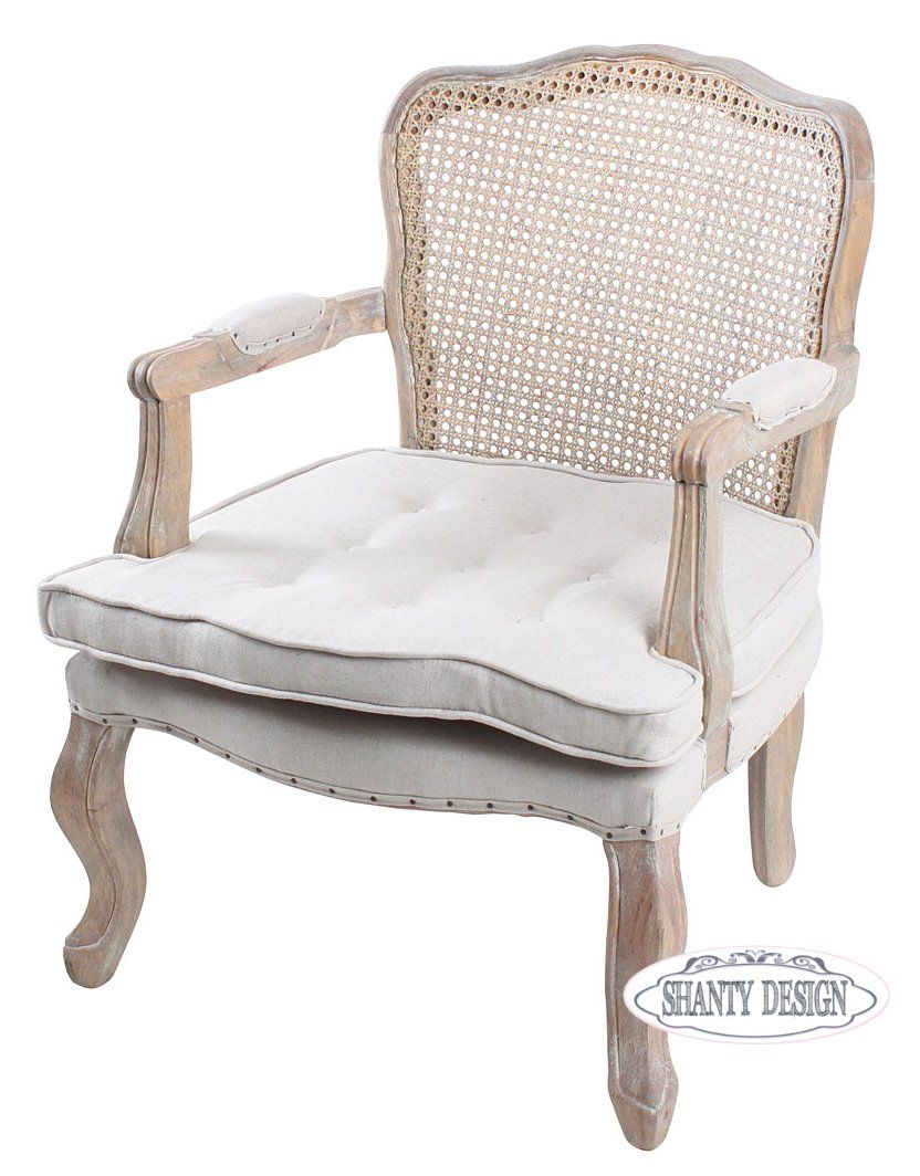 Poltrona VIENNA Shabby Chic Sedie Sgabelli