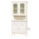 Credenza ROMA 1 in legno bianco decapato shabby chic online