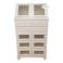 dispensa modello JULIE in legno provenzale con credenza in stile shabby chi