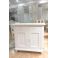 buffet madia in legno decapè modello ROMA 4 con colore personalizzato shabby chic online.