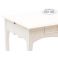 scrittoio ROMA 4 in legno decapato shabby chic con prolunga in legno provenzale online e colori country