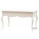 scrivania modello ROMA 1 da ufficio studio in legno bianco decapato provenzale con colori shabby chic online.