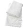 asciugamani bagno shabby chic online di colore bianco provenzale con bordo ad uncinetto