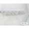 asciugamani bagno provenzali online di colore bianco provenzale con bordo ad uncinetto shabby chic