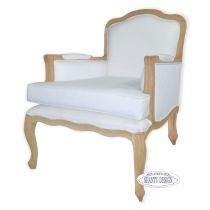 Poltrona Shabby Chic CLARISSA 2 