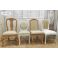 sedie in stile provenzale e shabby chic online in legno decapato bianco country