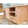 mobile buffet cucina vino decape online CLARISSA 2 in legno provenzale shabby chic con decori in legno
