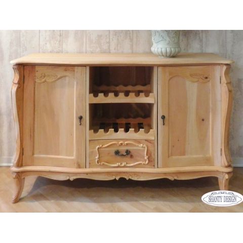 Buffet Vino Shabby Chic CLARISSA 2