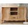  mobile per vino decape country online CLARISSA 2 in legno provenzale shabby chic