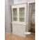 credenza a 2 ante  in legno bianco shabby chic online con decapato provenzale