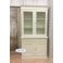 credenza a 2 ante  in legno bianco shabby chic online modello Roma provenzale.