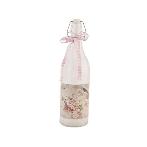 Bottiglia Acqua - Vino Shabby Chic MERLET 1 Bottiglia Acqua - Vino Shabby Chic MERLET 1