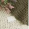 tappeto tondo bagno in stile shabby chic con lavorazione ad uncinetto crochet COUNTRYonline