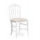 sedia roma 10 in legno stile vintage industrial retrò bianca per matrimonio bar ristorante shabby chic online