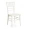 sedia ROMA 12 in legno bianco decapato per arredare ristorante bar bistrot hotel in stile vintage shabby online