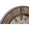orologio in legno decapato naturale per muro da camera salotto shabby chic in vendita online