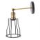 lampada da muro applique in metallo stile vintage industriale vendita online