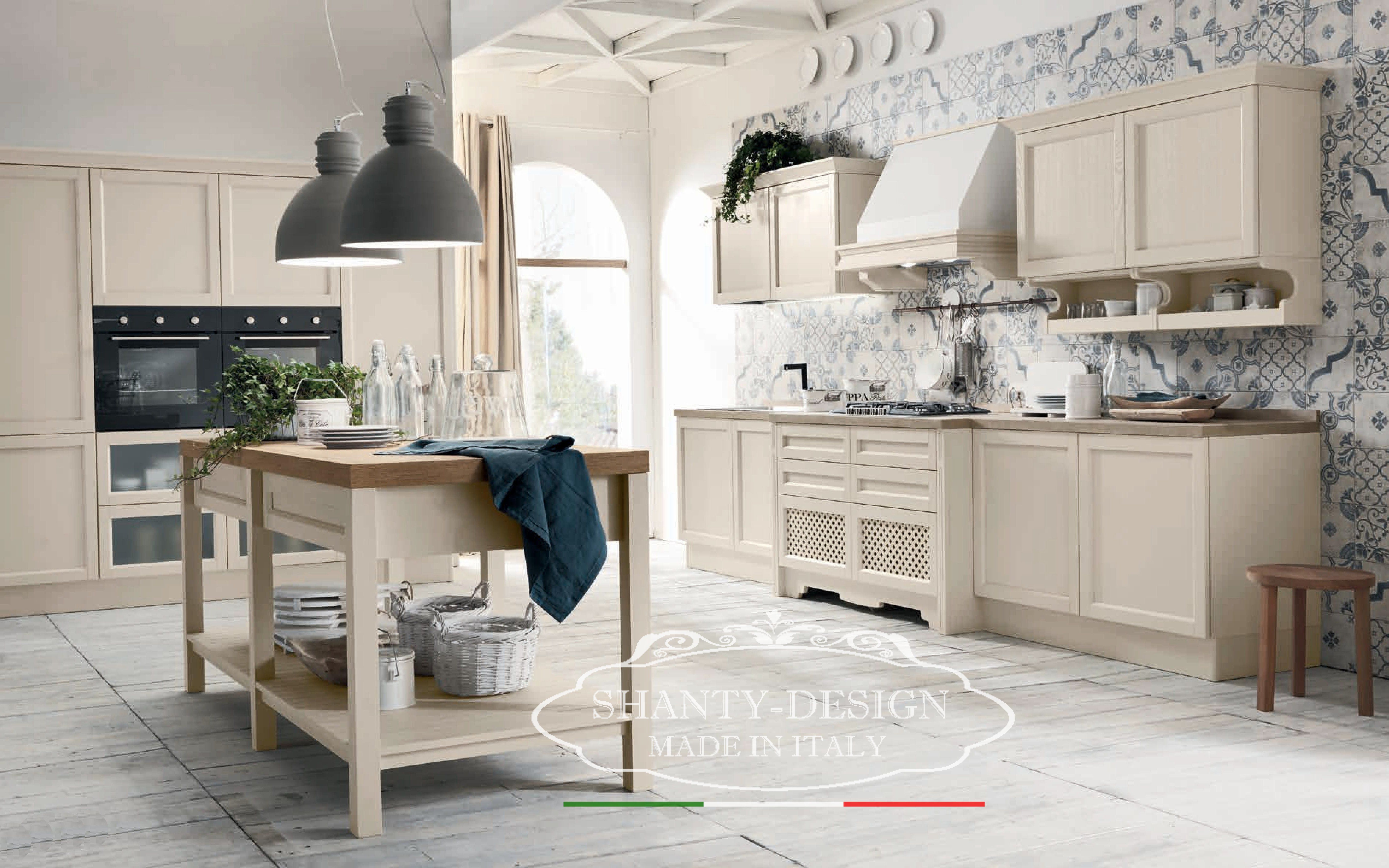 cucine in stile shabby chic