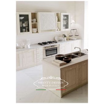 cucina 9 le piu belle cucine provenzali in legno massello produzione vendita shanty design roma online