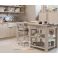 cucina 5 shabby Le piu belle cucine a Roma Shabby Chic Decape produzione e vendita online