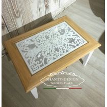 Tavolino da Salotto Shabby Chic DENISE 1