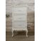 settimino cassettiera 3 cassetti provenzale bianco decapato legno shabby vendita negozio a roma online