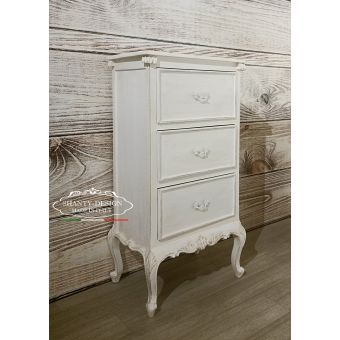 SETTIMINO 3 Cassetti DORIA 2 Shabby Chic