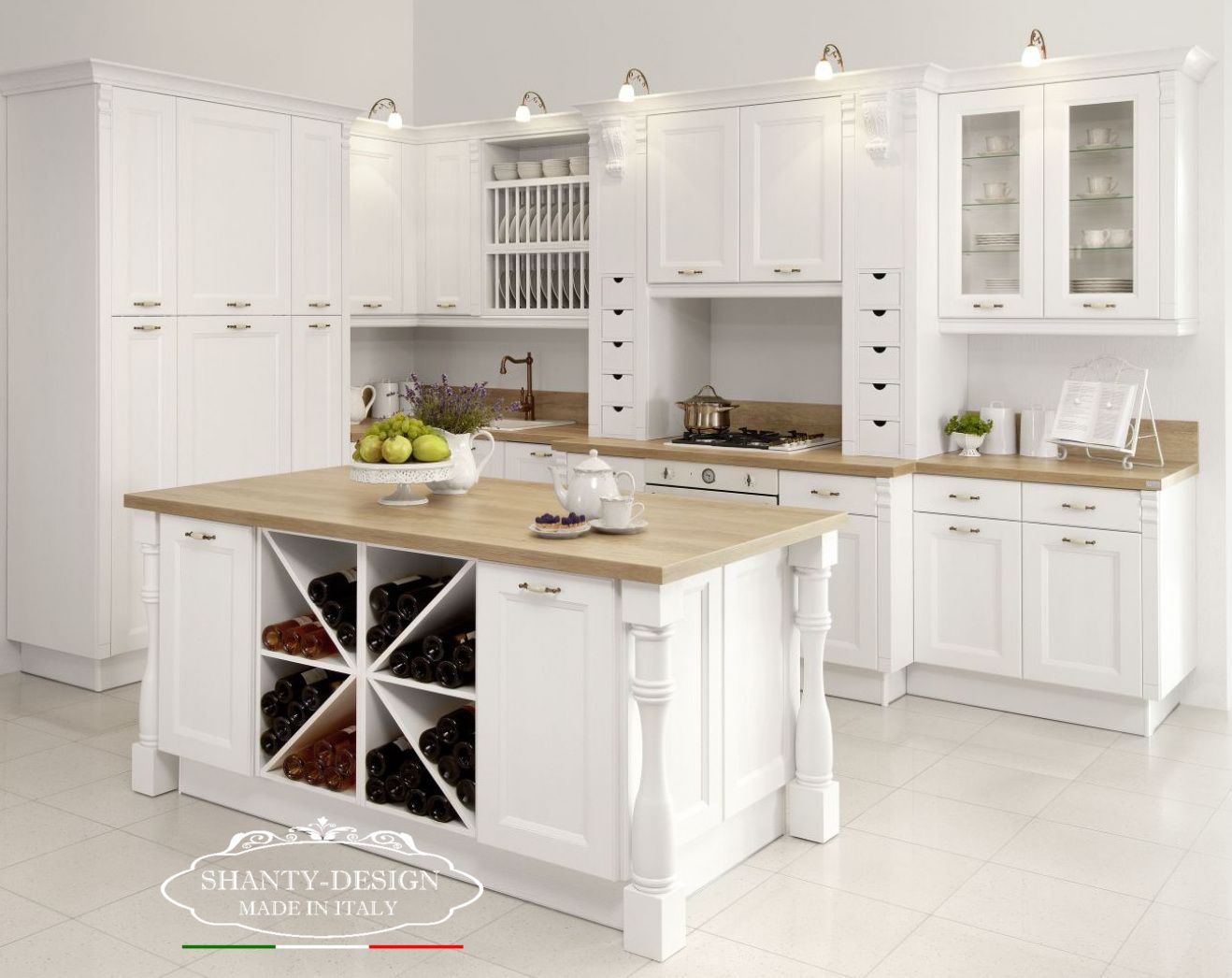 Cucine Moderne Cucina Di Legno Massello Cucine Moderne Cucina