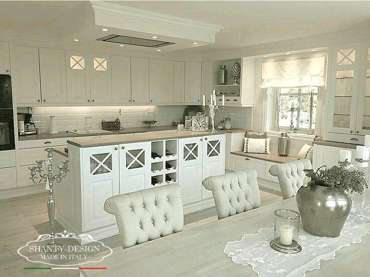 Arredamento Shabby Tavolo Stile Shabby CUCINA 10 COUNTRY