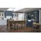 cucine country chic con isola cucina centrale in legno massello cucina su misura roma online shabby