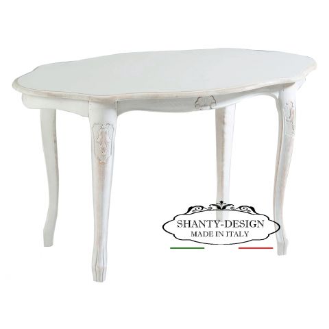 Tavolino da Salotto Shabby Chic DENISE 6