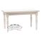 tavoli da pranzo shabby chic legno bianco provenzale per cucina e soggiorno country online