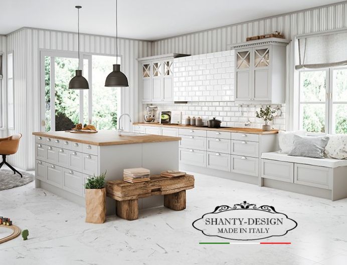 Cottage Salone Stile Inglese Arredamento Provenzale Salone Stile