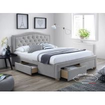 Letto Contenitore Matrimoniale Country Chic ROMA 2