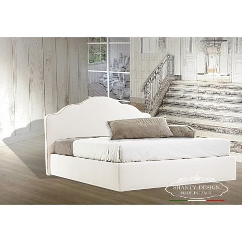 Letto Contenitore Matrimoniale Country Chic ROMA 3