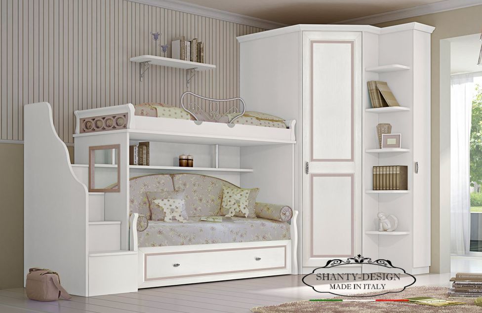 Cameretta Bimba Mondo Convenienza Camerette A Soppalco Cameretta