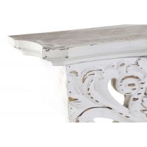 Mensola Legno Shabby Chic Parigi 2 Mensole Fregi Camini