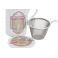 tazze da infusioni country chic e tazze per tisane in ceramica bianca shabby vendita online
