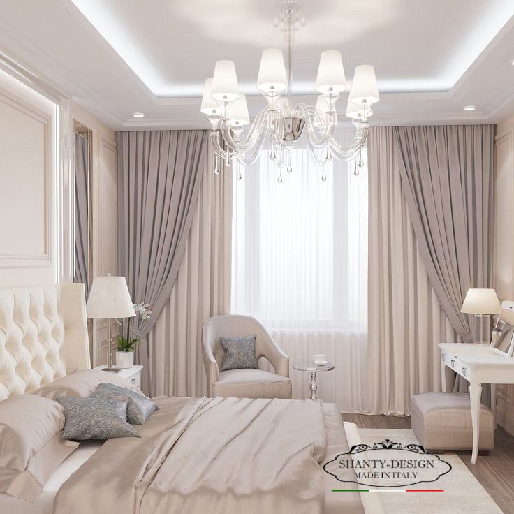 Lampadario per camera da letto bianco provenzale shabby chic 6