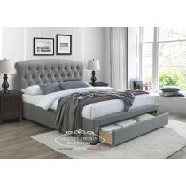 Letto Contenitore con cassetto Matrimoniale stile Provenzale ROMA 5