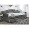 letto singolo con cassetti estraibili stile shabby moderno_ letto salvaspazio contenitore estraibile online roma