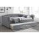 letto singolo con secondo letto estraibile shabby per camera da letto country chic e moderna roma online